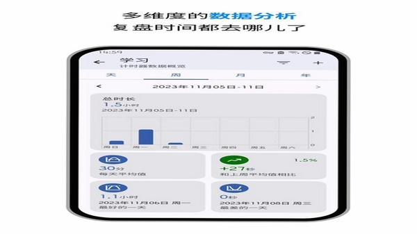 独孤计时器倒计时 多任务界面截图