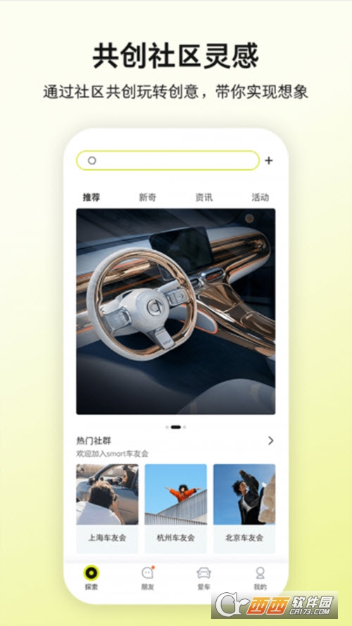 smart纯电汽车 smart纯电汽车