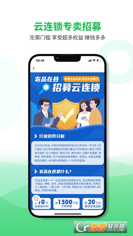 农品在县 农品在县