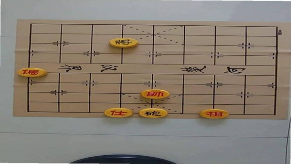 象棋简学小工具 残局练习界面