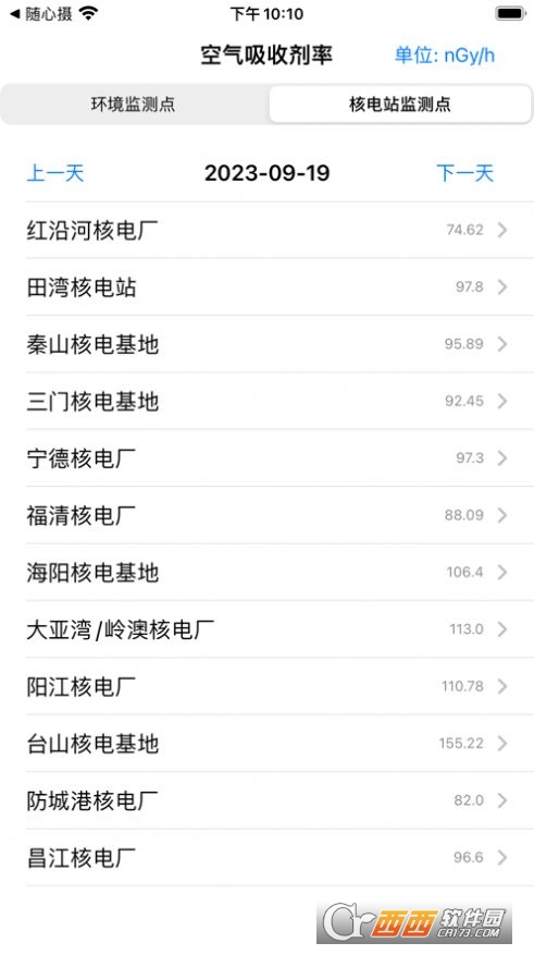 核辐射监测ios版