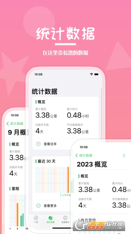 轻盈跑步