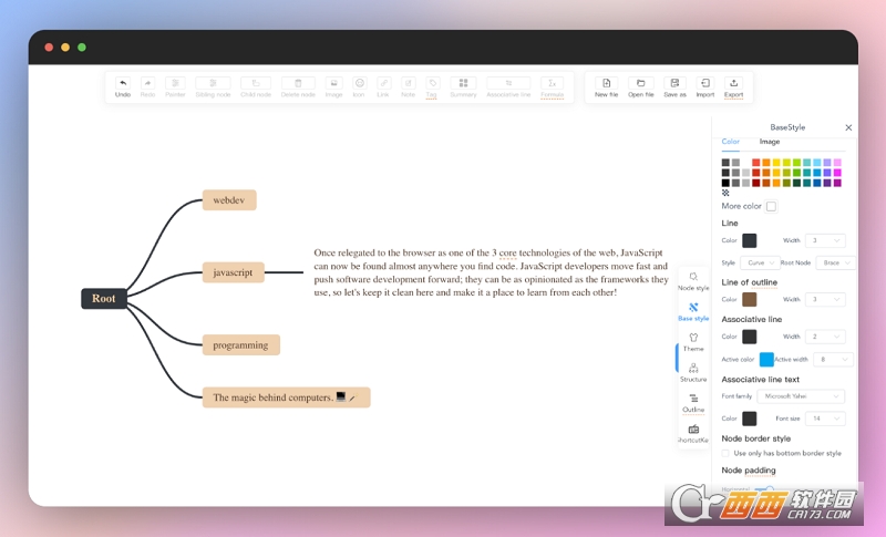 Simple mind map思维导图 Simple mind map思维导图