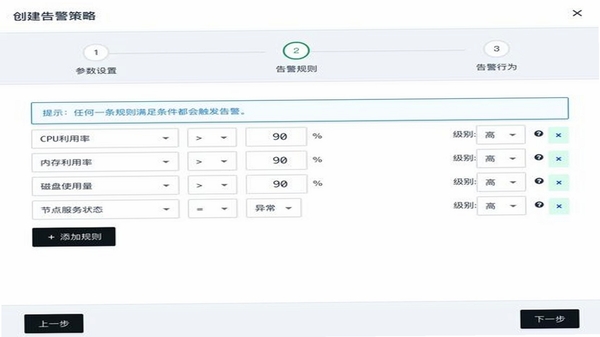 凯尔智慧运维告警设置方法
