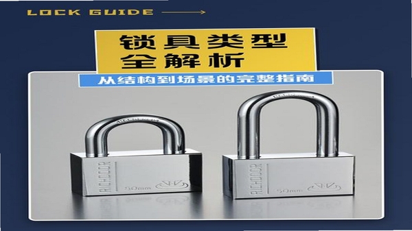 锁艺人商城 锁具商品分类界面