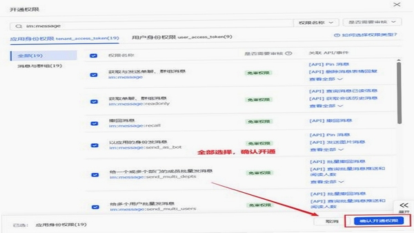 整叮咚工作台安装权限设置界面