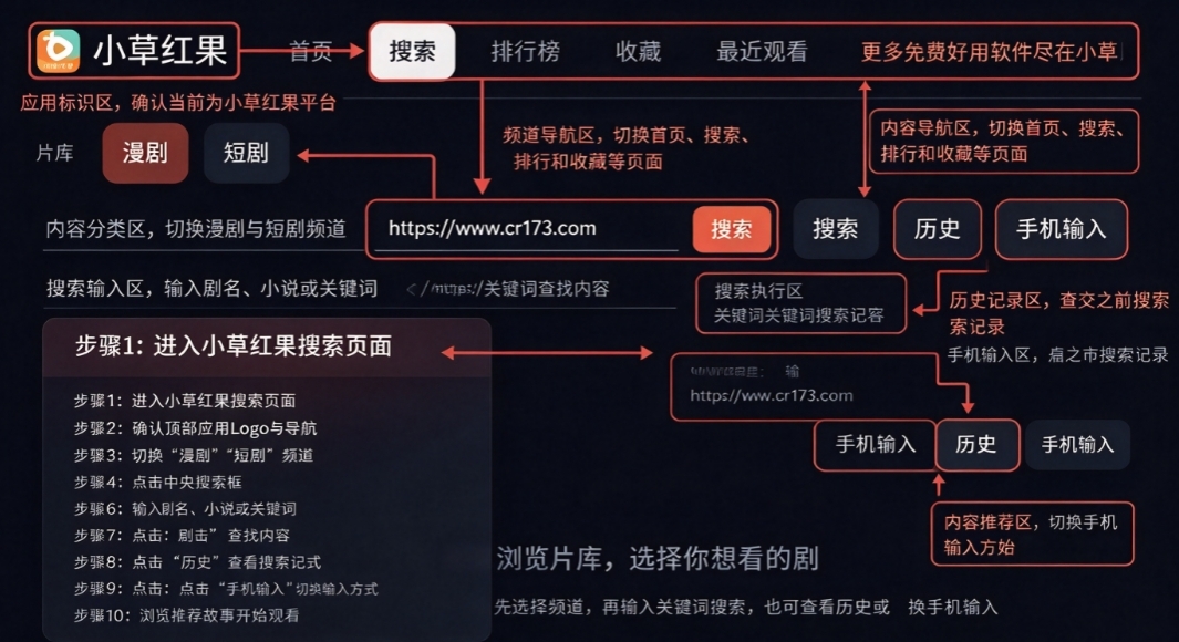 小草红果短剧tv版