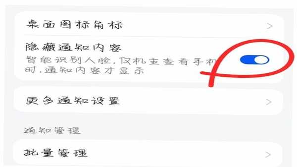 应用隐藏专家 通知隐藏设置界面
