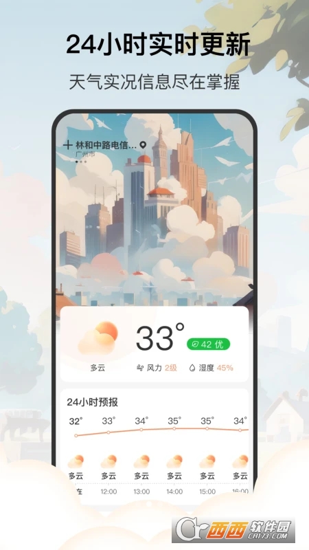 分时天气 分时天气