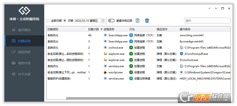 冰盾主动防御系统