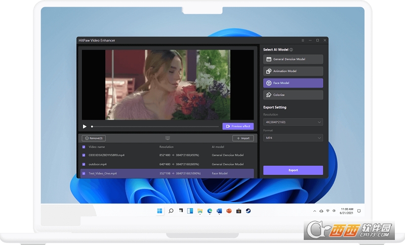 HitPaw Video Enhancer视频AI高清修复工具 HitPaw Video Enhancer视频AI高清修复工具