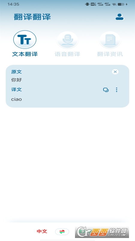 意大利语翻译中文转换器