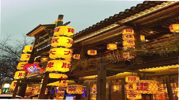 总统府之夜夜景氛围模式界面截图