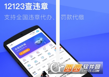 2020交管12123违章查询app