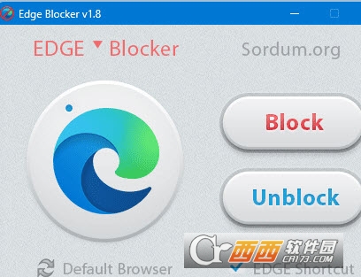Edge Blocker屏蔽工具