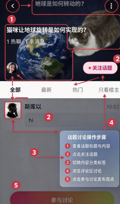 海角吃瓜兴趣社区
