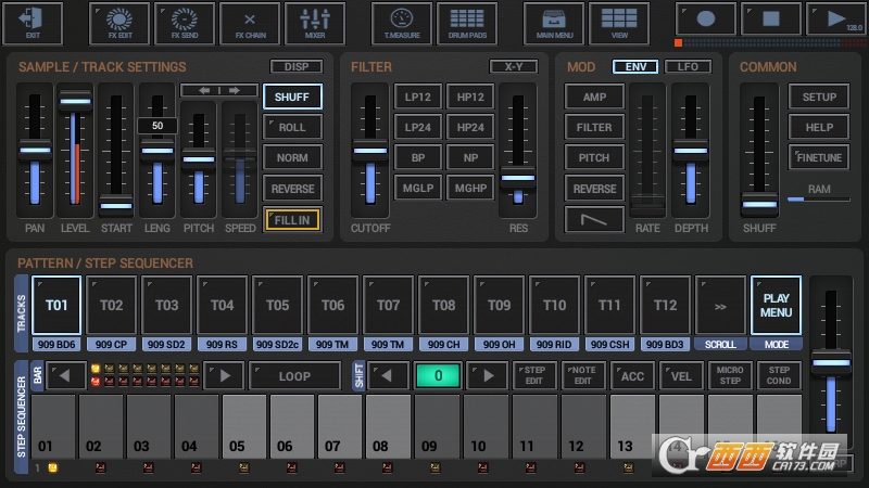 G-Stomper Rhythm节奏作曲App G-Stomper Rhythm节奏作曲App