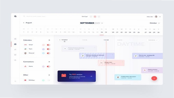 叶历 DayLeaf 日程提醒设置界面截图