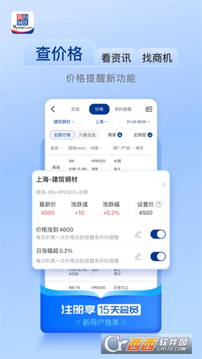 我的钢铁网官方正版下载2024
