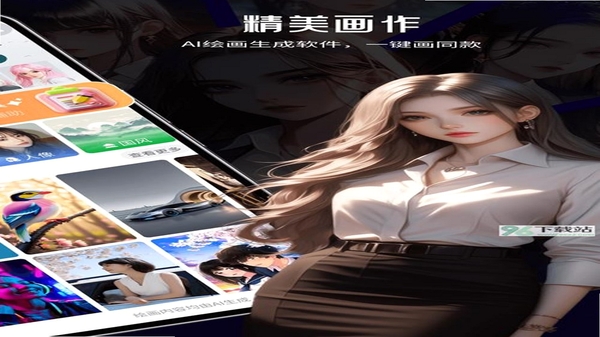 安卓手机AI绘图软件操作界面