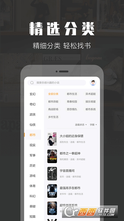 锤子小说阅读器