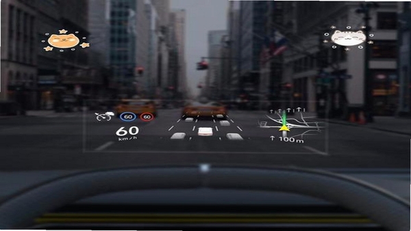 DiPlay HUD 悬浮窗效果实拍