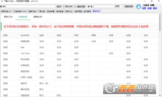 闪豆多平台视频下载器