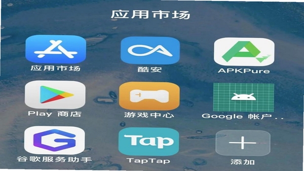 ArcMarket 应用市场 下载界面