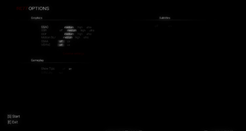 RE77 pc版 RE77 pc版