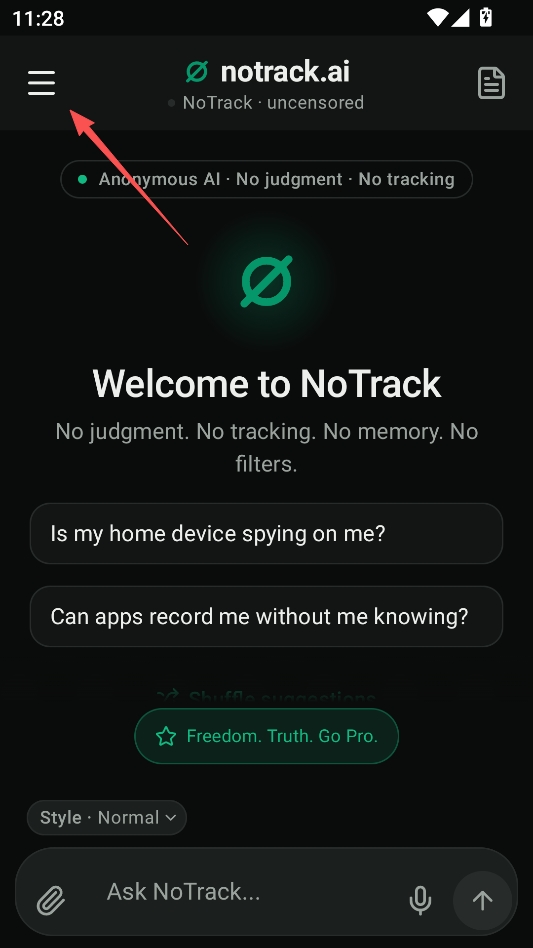 notrackai无限制版