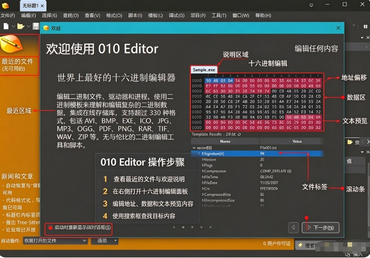 010Editor汉化修改版