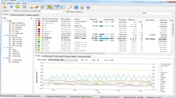 LibChecker 应用原生库扫描界面